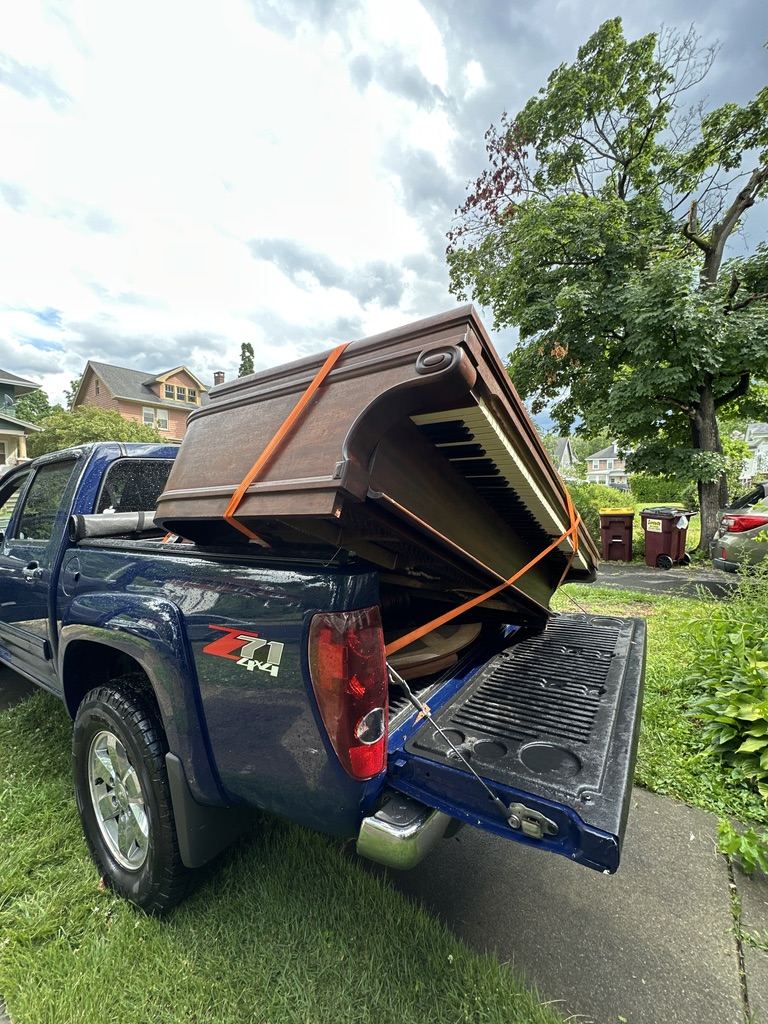Piano removal