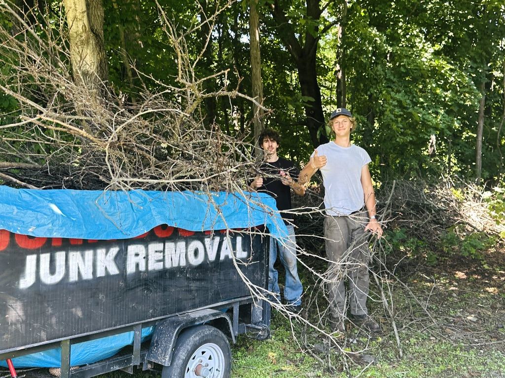 Clearing brush — Hudson Valley