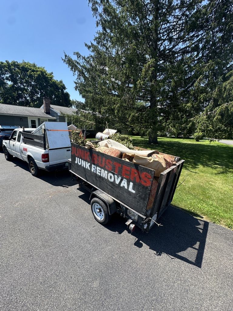 Brush and yard waste haul