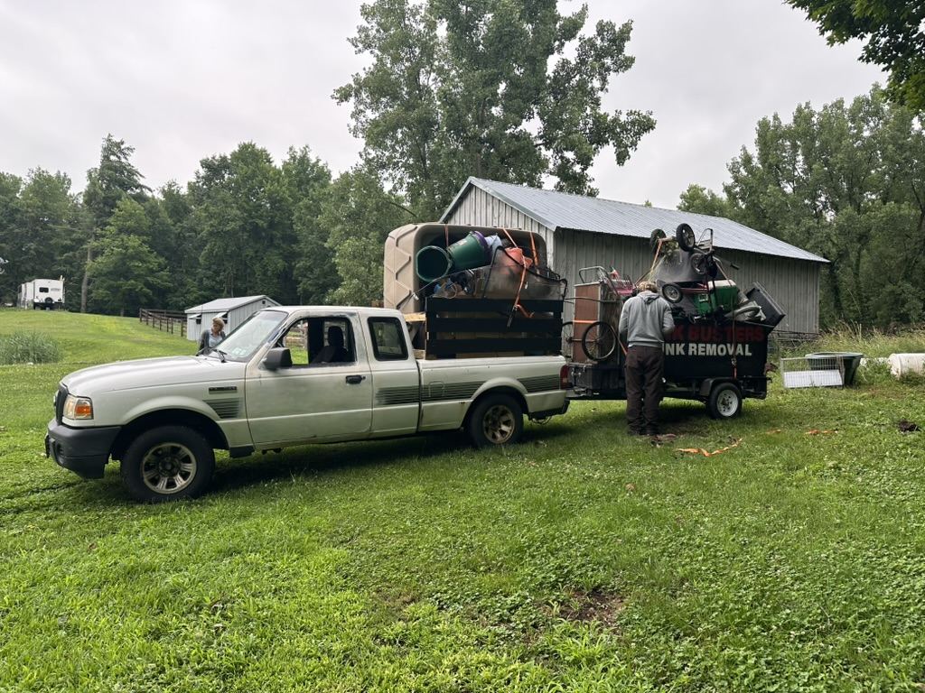 Full property haul-away