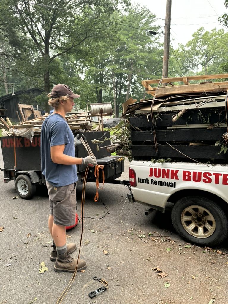 Strapping down the load