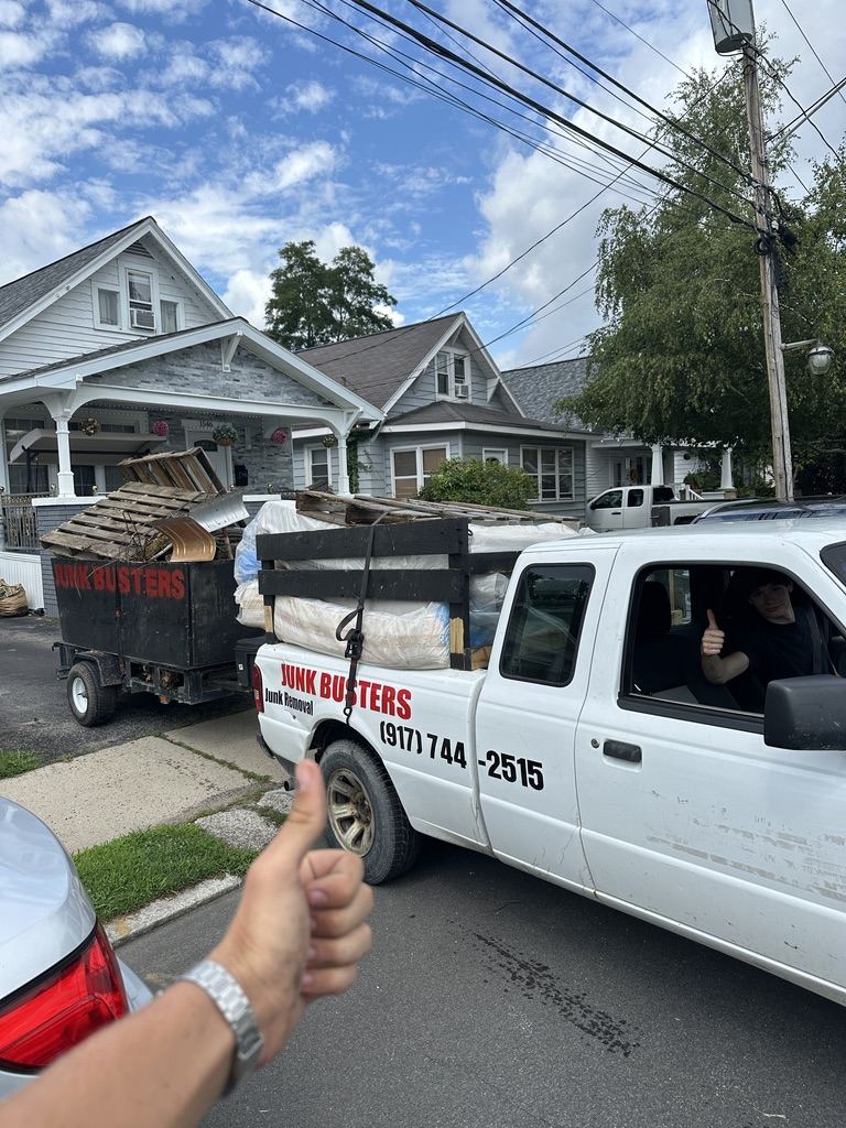Mattress and debris removal