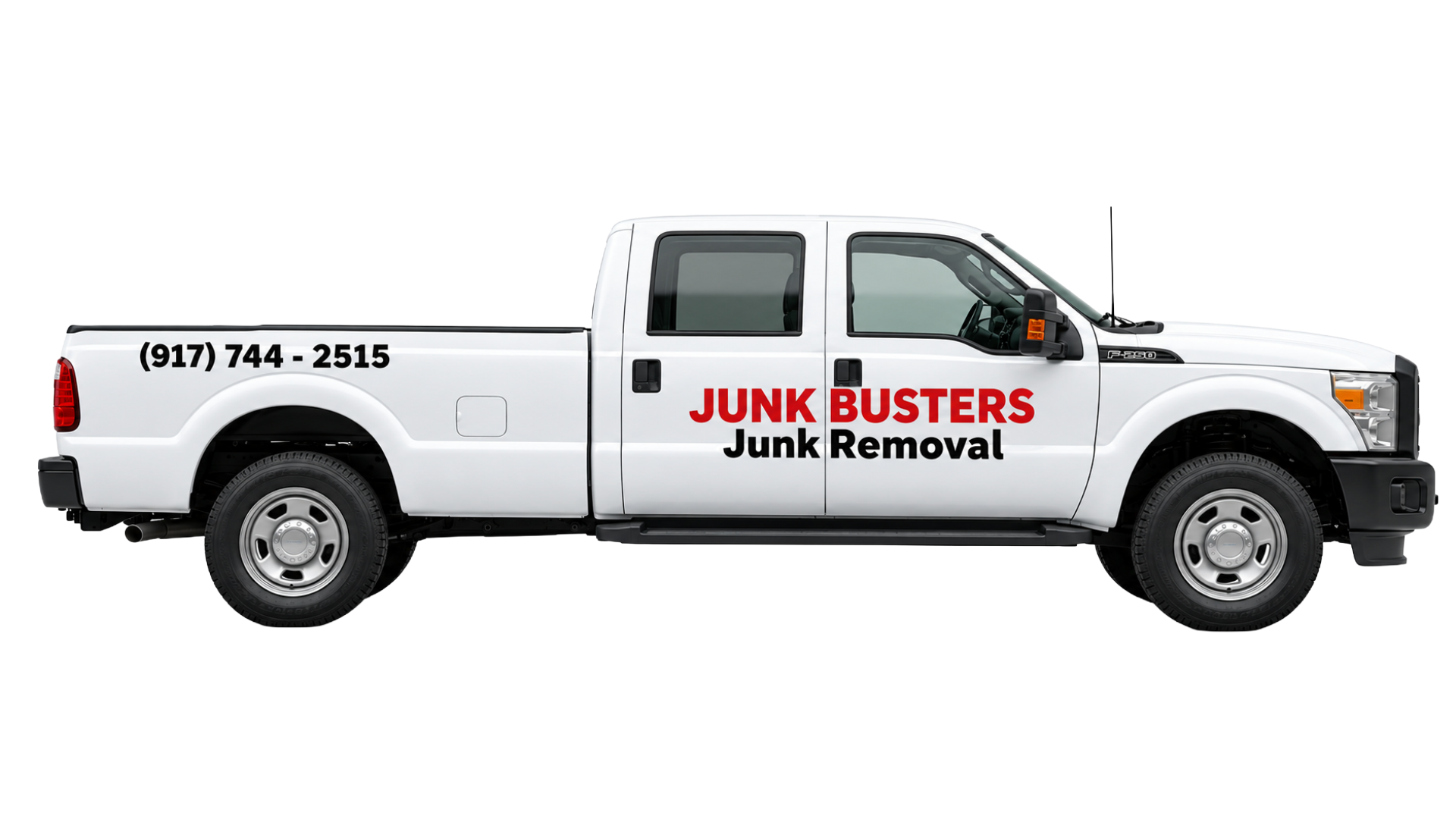 Junk Busters Ford F-250 Super Duty